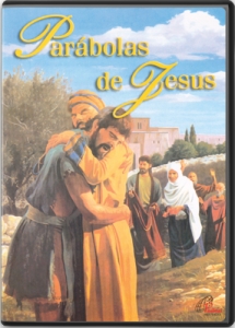 DVD Par�bolas de Jesus 